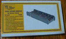 50' Thru Girder Bridge Micro Engineering Company HO #75520 Single Track