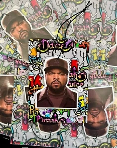 Ice Cube Car Air Fresheners - Limited Edition Rap Hip Hop Culture Music - Imagen 1 de 2