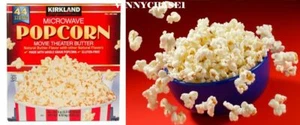 Microwave Popcorn, 3.3 oz, 44-count Kirkland Signature New- Kosher - Picture 1 of 1