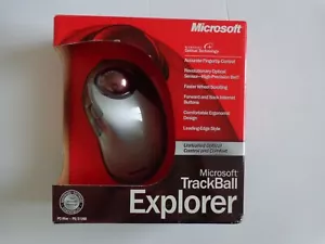 Microsoft Trackball Explorer Mouse D68-00007 - Picture 1 of 12