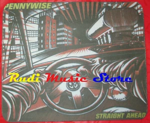 TAPPETINO MOUSE PAD PENNYWISE Straight ahead 19x23 cm cd dvd lp mc vhs live - Picture 1 of 1