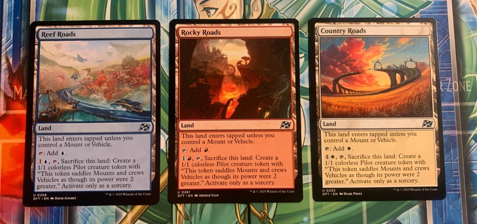 Aetherdrift Utility Lands (Uncommon) - Magic the Gathering - Image 1 of 1