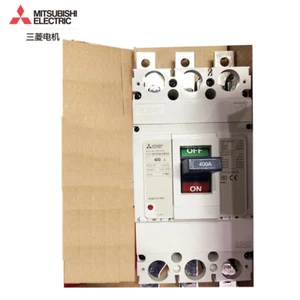 1pcs NEW MITSUBISHIT Circuit breaker NFC400-SMXA 3P 400A - Picture 1 of 1