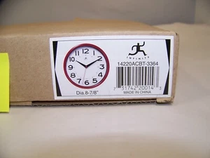 9" BATTERIEBETRIEBENE WANDUHR (ARTIKEL #2376) - Bild 1 von 1