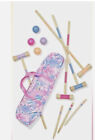 New Lilly Pulitzer Croquet Set Gwp Pink Isle Snappy Turtle