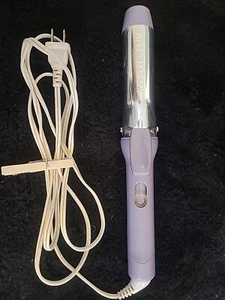 Vidal Sassoon VS124 Jumbo Barrel Curling Iron Light Purple Violet - Picture 1 of 5