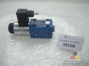 3/2 way valve, Rexroth No. 3WE 6 A62/EG24N9K4, Demag used spare parts - Picture 1 of 3