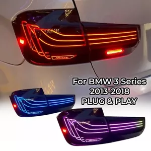 Upgrade LED Tail Light For BMW 3 Series 2013-2018 F30 F35 CSL Facelift Lamps - Bild 1 von 7