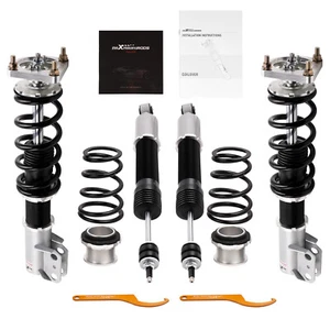 24 Ways Damping Adjustable Coilovers for Ford Mustang 1994-2004 2 Front + 2 Rear - Picture 1 of 11
