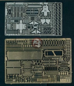 Royal Model 1/35 M88A1 Recovery Vehicle Update Set (AFV Club) [Photo-etch] 440 - Bild 1 von 1