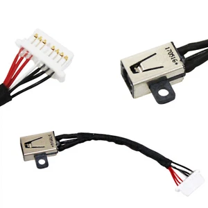 DC POWER JACK CABLE HARNESS FOR DELL Inspiron 17 7000 7773 7778 7779 P30E001 P30 - Afbeelding 1 van 7