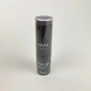 New Sealed NYX Pin-Up Pout Lipstick PULS09 Wild Spirit Purple .11 oz - Picture 1 of 4