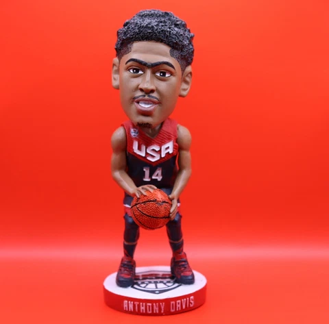 Anthony Davis “USA Jersey ” New Orleans Pelicans STH Bobblehead (Box Included) Cover