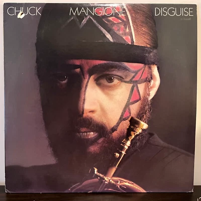 CHUCK MANGIONE - Disguise (1984) - 12" Vinyl Record LP - EX - Image 1 of 3