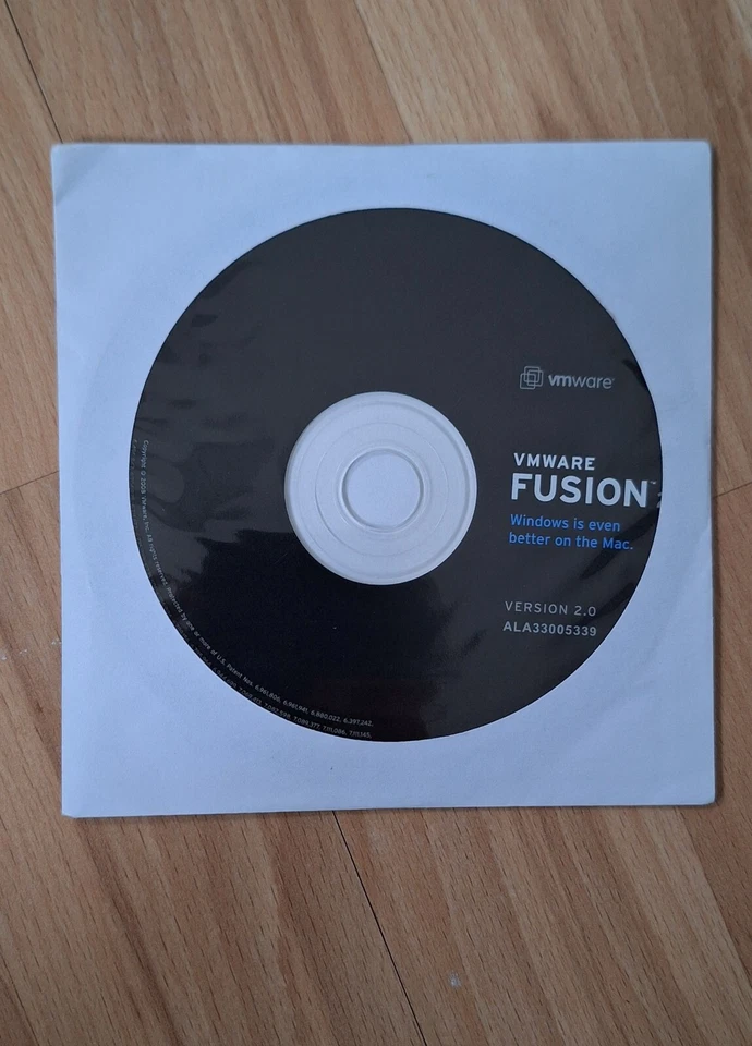 Vmware Fusion 2 For Mac  Run Windows Or Other Operating Systems on Your Mac - Image 1 of 1