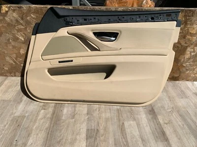 CUBIERTA PANEL PUERTA LADO PASAJERO DELANTERO DERECHO BMW 550I 535I 528I M5 F10 OEM 11-16 Foto 1 de 4