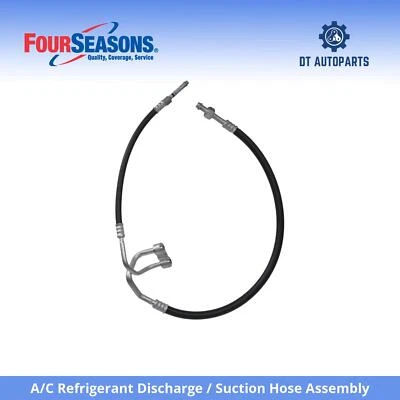 For 1978-84 GMC Caballero AC Refrigerant Discharge / Suction Hose Assy 4 Seasons - Image 1 of 4