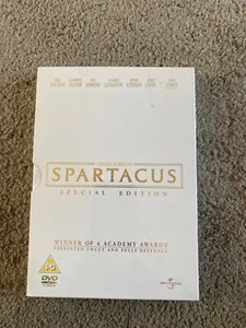 Spartacus Special Edition DVD Uncut Restored New Sealed Kirk Douglas Film - Picture 1 of 2