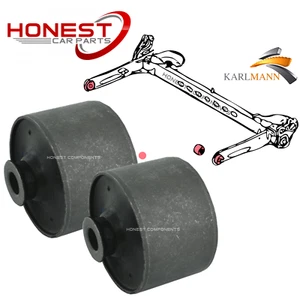 For VAUXHALL VIVARO 2001-2014 REAR SUSPENSION CROSSMEMBER BUSHING X2 Karlmann - Picture 1 of 4