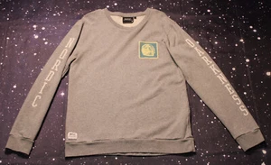 Wesc "Nordic Darkness" Gray Crewneck Sweater - Men's Medium - Picture 1 of 9