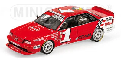 1:43 Minichamps Audi V8 Evolution Total #1 P.A.Thibaut 1993 400931401 Diecast Mo - Image 1 of 2