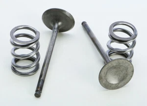 Steel Exhaust Valve/Spring Kit ProX 28.SES3405-1 For 05-06 Suzuki RMZ450 - Picture 1 of 2