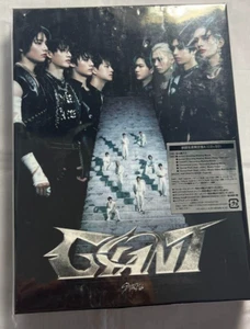 StrayKids Japanese Album CD GIANT First Press Limited Edition Version A, B K-POP - Picture 1 of 6