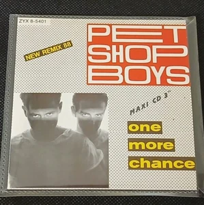 Pet Shop Boys - One More Chance (1988 German 3" CD) - Picture 1 of 5