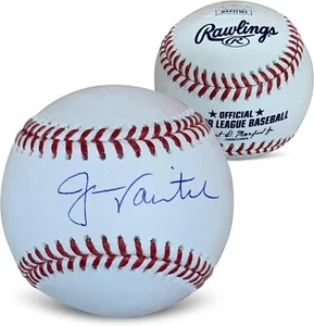Jason Varitek Autographed MLB Signed Baseball JSA COA With UV Display Case - Picture 1 of 3