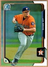 J.D. DAVIS - 2015 BOWMAN CHROME PROSPECTS REFRACTOR RC /499