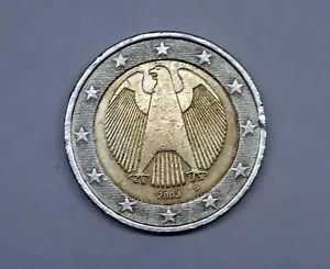 2 Euro Deutschland Prägestätte D Gutes Staat Numismatik Coins Monete - Bild 1 von 3