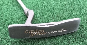 Golden Arrow By First Flight Right Hand Putter 34" - Picture 1 of 9