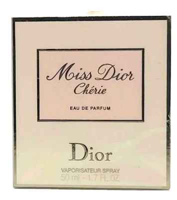 ❤️MISS DIOR CHERIE,CHRISTIAN DIOR,1.7oz50ml.,EDP,1N02,second version,2011"sealed - Image 1 of 4