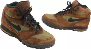 Nike Caldera Botas de Senderismo Gamuza Para Mujer Talla 8 Marrón/Verde - 930911-IB - - Imagen 1 de 11