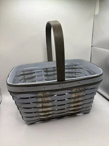 Longaberger Winter Frühling Korb - SEHR SELTEN 2017 nur als Wochenspecial angeboten - Bild 1 von 7