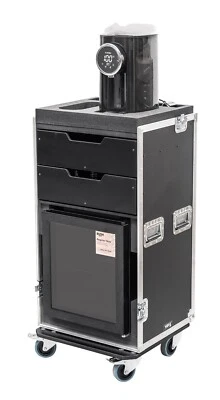 Hospitality Flight Case to house Coffee Machine and Fridge - Image 1 of 4