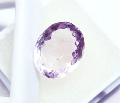 100% Natural Rose DE France Amethyst VVS1 Certified Loose Gemstone 7.00 Ct - Image 1 of 4