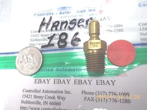 Acoplamiento/acoplador Hansen 186 - Imagen 1 de 2