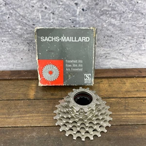 Vintage Sachs Aris Freewheel 8 Speed NOS 24 Tooth 12 24t English LY 91  Black 8s - Picture 1 of 15