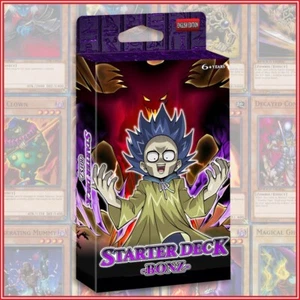 STARTER DECK BONZ 42 Zombie Dragon Goblin Clown Despair from the Dark YuGiOh🧟 - Picture 1 of 2