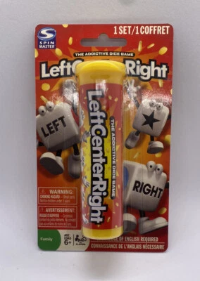 Spin Master Left-Center-Right Dice Game - Image 1 of 2