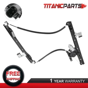 Window Regulator For Rainier Envoy Trailblazer Ascender +Motor Front Right/RH - Foto 1 di 7