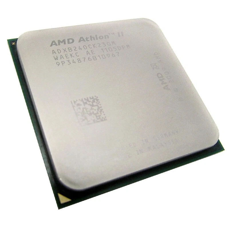 Procesador CPU AMD Athlon II X2 B24 3.0GHz 2Mo ADXB240CK23GM Enchufe AM3+ - Imagen 1 de 1
