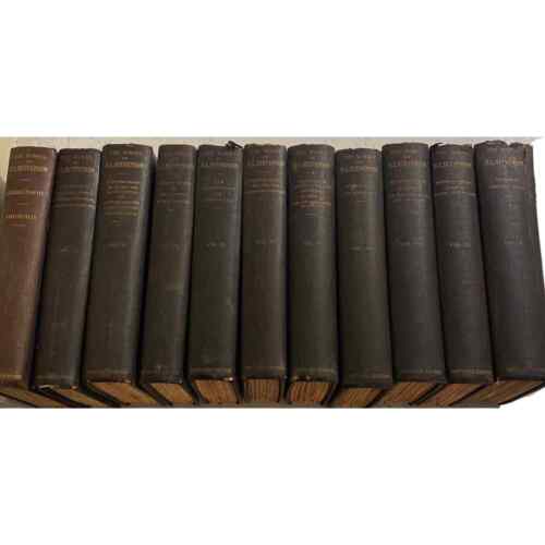 The Works of R. L. Stevenson 20 Volume set with a 21st volume Bibliography