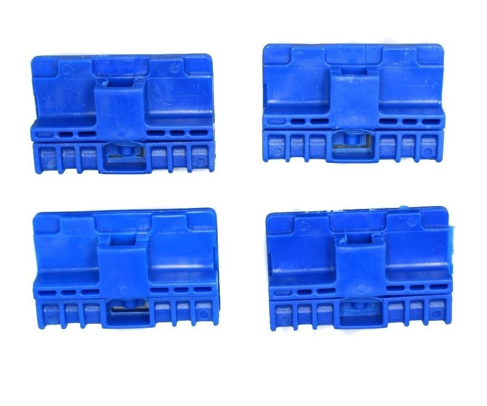 Audi A6 S6 1998 2011 clips de reparación de regulador de ventana delantero RS6 A3 Allroad CS32 NUEVO Foto 1 de 1