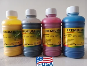 Pigment ink refill for use in Epson printers universal compatible all models - Picture 1 of 2