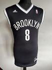 Brooklyn Nets Deron Williams Jersey, Black, Adidas, Extra Small, NBA Basketball.