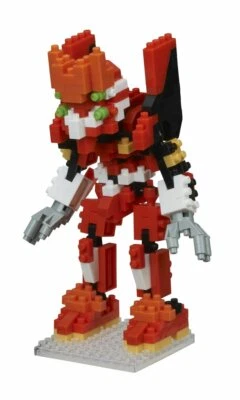 NANOBLOCK Neon Genesis Evangelion Test Type-02 Building Nanoblocks Nano CN-22 Foto 1 de 4