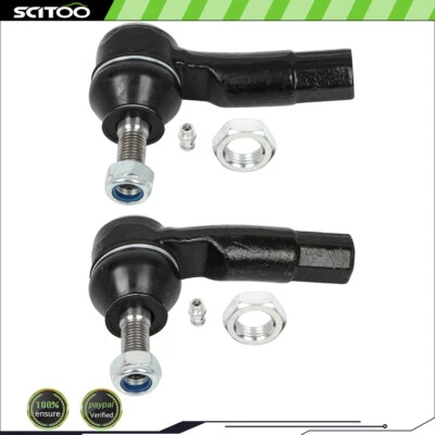 2 件适用于 2006 2007 2008 - 2016 年奥迪 A3 前外扎杆端链接转向 — 第 1/4 张图片