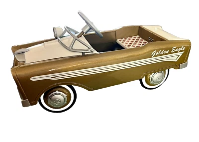 HALLMARK Kiddie Car Classics Limited Edition 1956 MURRAY GOLDEN EAGLE COA NEW! - Image 1 of 4
